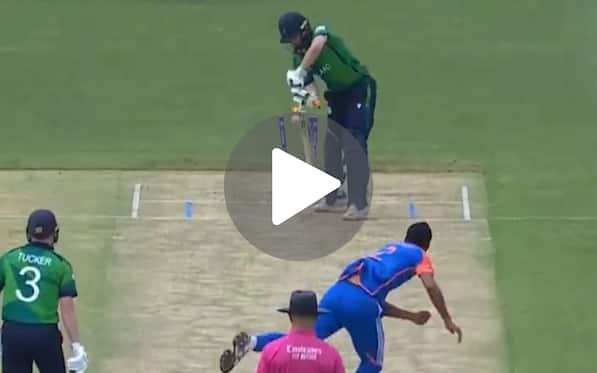 [Watch] Arshdeep Shows Killer Form In T20 WC 2024 Opener As He Knocks Over Balbirnie In Style
